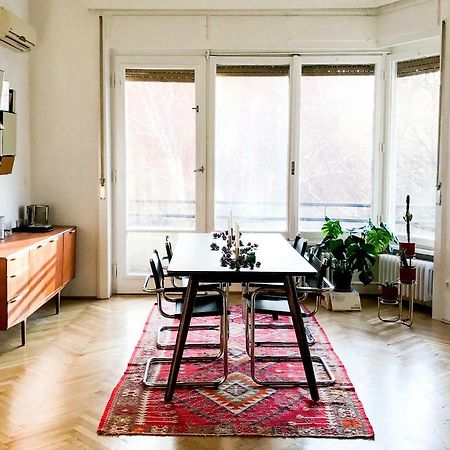 Spacious Bauhaus Icon Flat With Fitness Room In Central Buda, Close To The River And Margaret Island 布达佩斯 外观 照片
