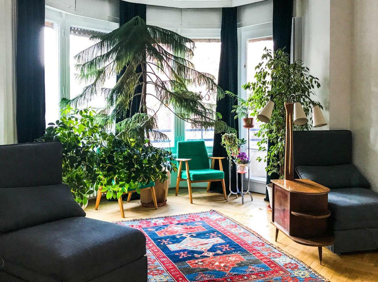 Spacious Bauhaus Icon Flat With Fitness Room In Central Buda, Close To The River And Margaret Island 布达佩斯 外观 照片