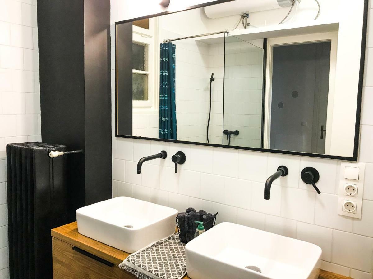 Spacious Bauhaus Icon Flat With Fitness Room In Central Buda, Close To The River And Margaret Island 布达佩斯 外观 照片