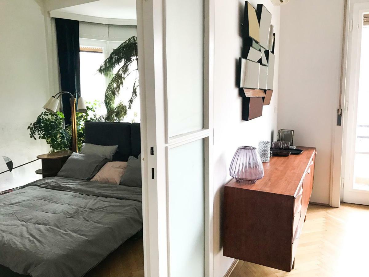 Spacious Bauhaus Icon Flat With Fitness Room In Central Buda, Close To The River And Margaret Island 布达佩斯 外观 照片