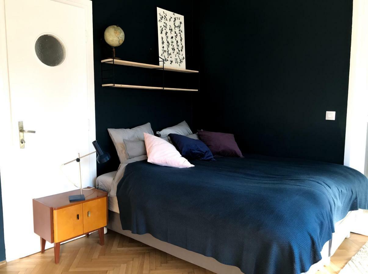 Spacious Bauhaus Icon Flat With Fitness Room In Central Buda, Close To The River And Margaret Island 布达佩斯 外观 照片
