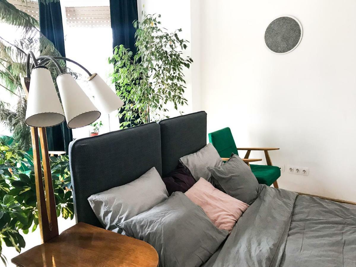 Spacious Bauhaus Icon Flat With Fitness Room In Central Buda, Close To The River And Margaret Island 布达佩斯 外观 照片