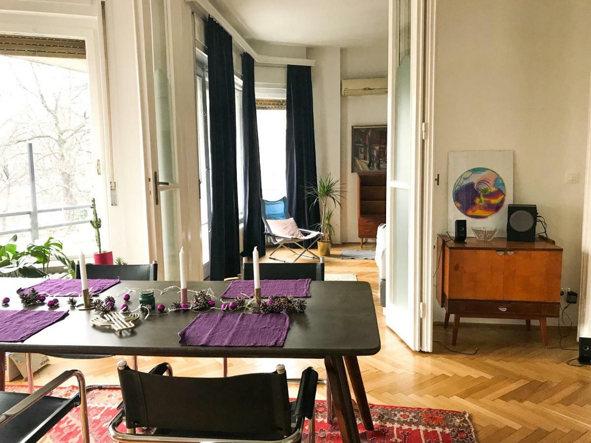 Spacious Bauhaus Icon Flat With Fitness Room In Central Buda, Close To The River And Margaret Island 布达佩斯 外观 照片