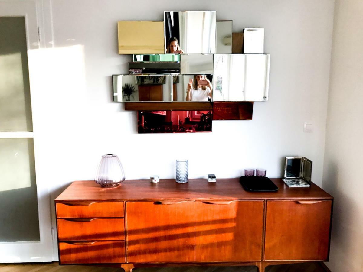 Spacious Bauhaus Icon Flat With Fitness Room In Central Buda, Close To The River And Margaret Island 布达佩斯 外观 照片