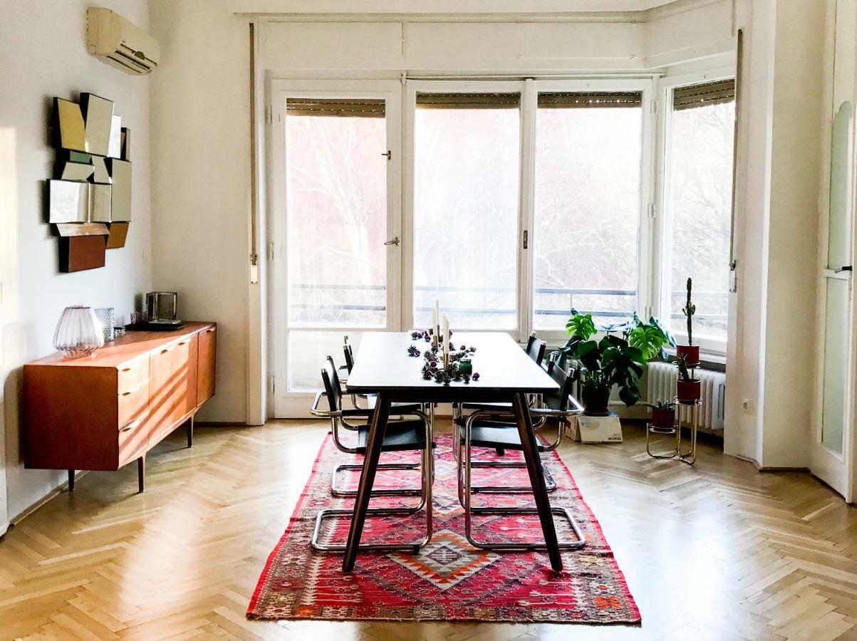 Spacious Bauhaus Icon Flat With Fitness Room In Central Buda, Close To The River And Margaret Island 布达佩斯 外观 照片