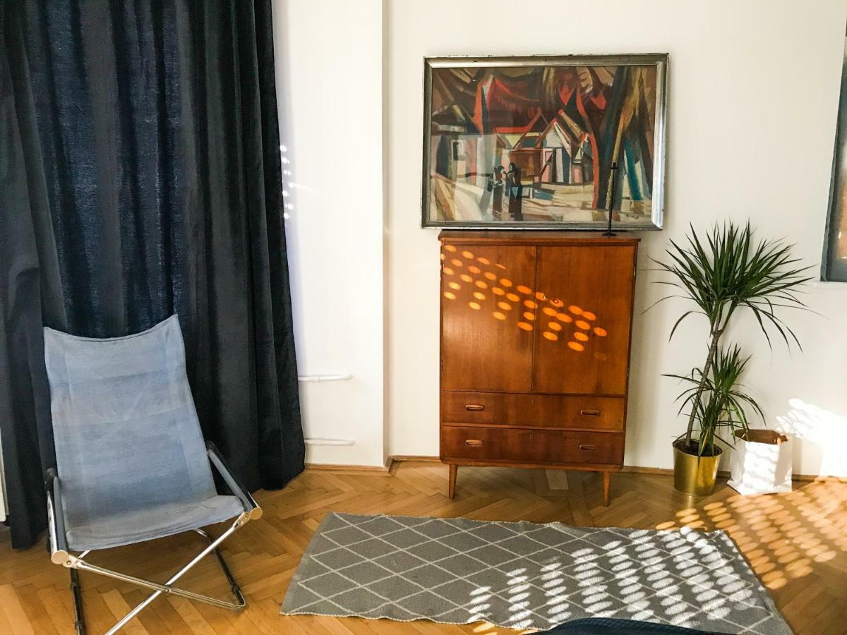 Spacious Bauhaus Icon Flat With Fitness Room In Central Buda, Close To The River And Margaret Island 布达佩斯 外观 照片