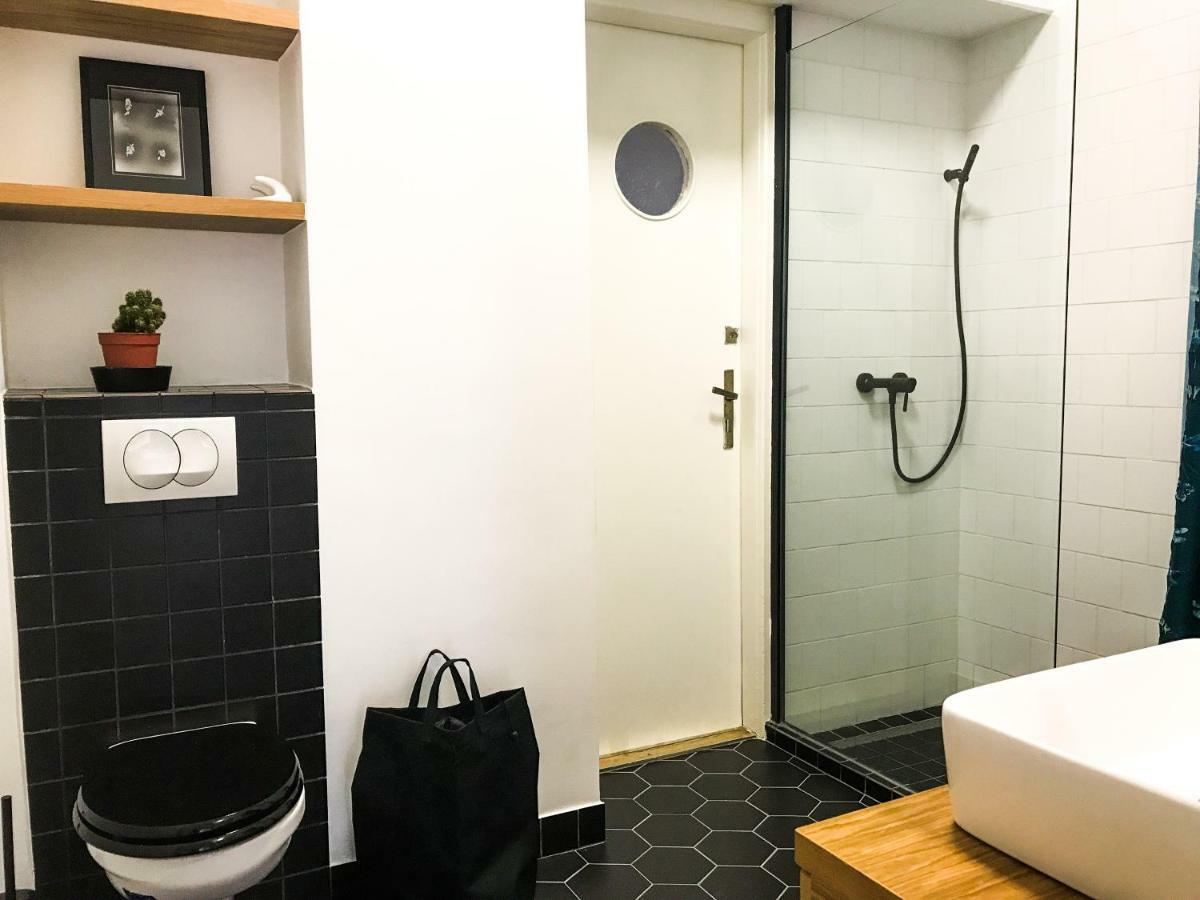 Spacious Bauhaus Icon Flat With Fitness Room In Central Buda, Close To The River And Margaret Island 布达佩斯 外观 照片