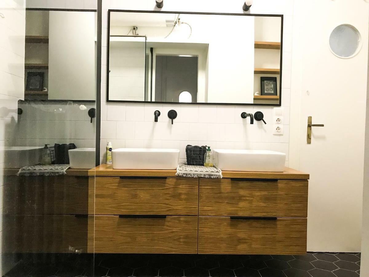 Spacious Bauhaus Icon Flat With Fitness Room In Central Buda, Close To The River And Margaret Island 布达佩斯 外观 照片