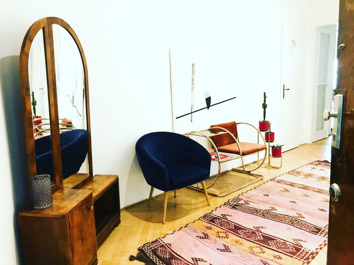 Spacious Bauhaus Icon Flat With Fitness Room In Central Buda, Close To The River And Margaret Island 布达佩斯 外观 照片