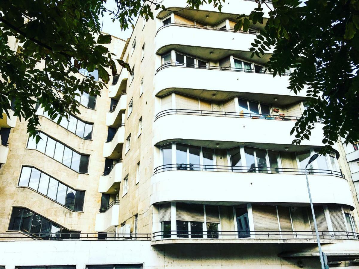 Spacious Bauhaus Icon Flat With Fitness Room In Central Buda, Close To The River And Margaret Island 布达佩斯 外观 照片