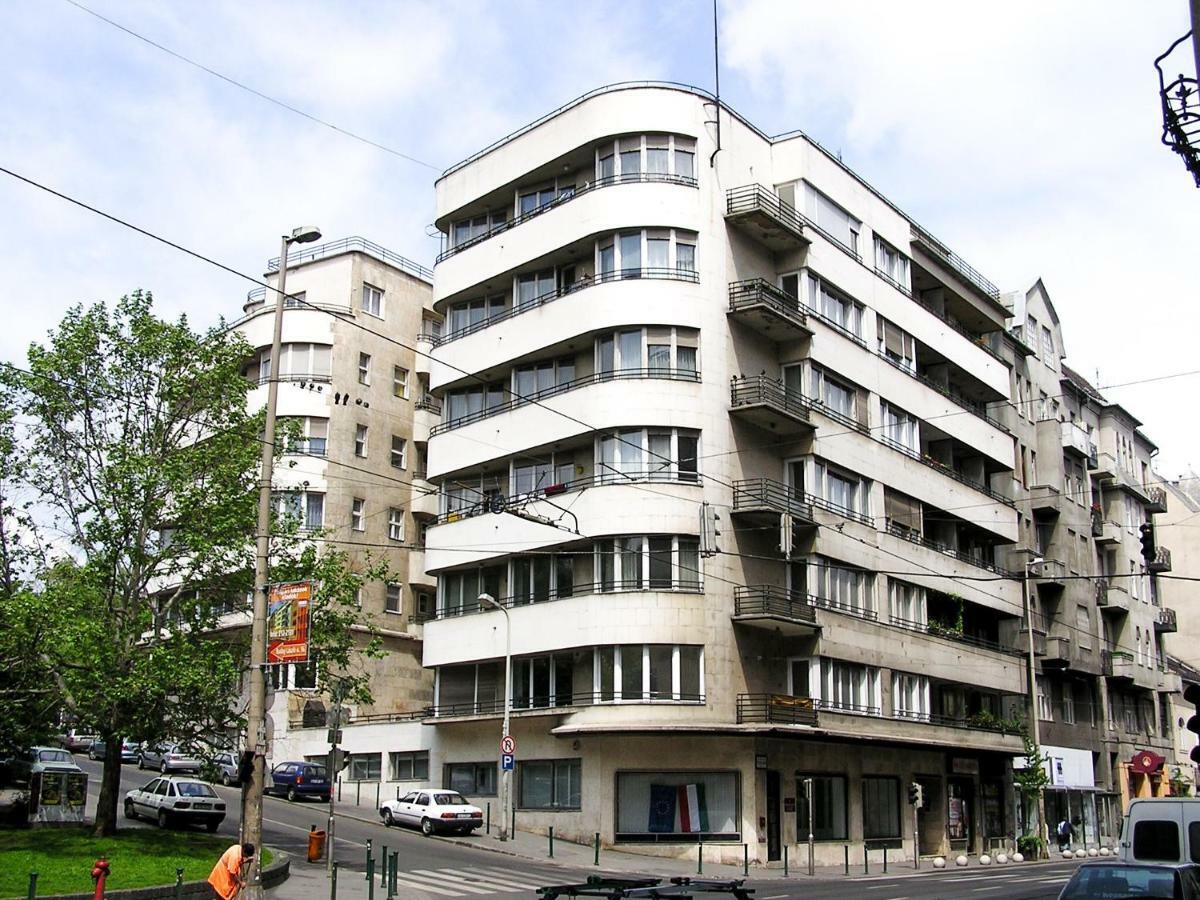 Spacious Bauhaus Icon Flat With Fitness Room In Central Buda, Close To The River And Margaret Island 布达佩斯 外观 照片